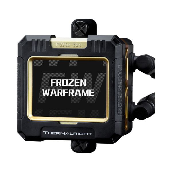 Tản Nhiệt Nước AIO Thermalright Frozen Warframe 360 BLack ARGB 3F