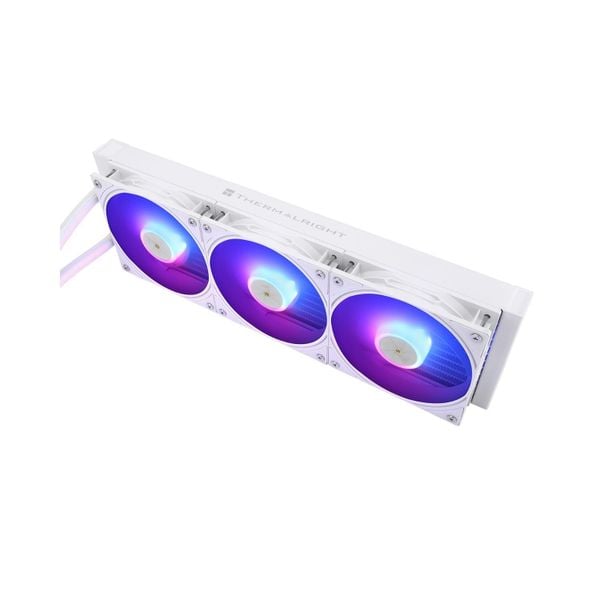 Tản Nhiệt Nước AIO Thermalright Frozen Warframe 360 White ARGB 3F