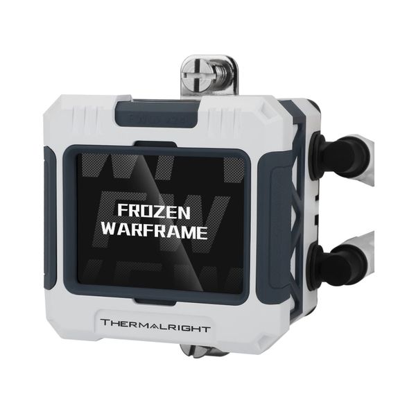 Tản Nhiệt Nước AIO Thermalright Frozen Warframe 360 White ARGB 3F