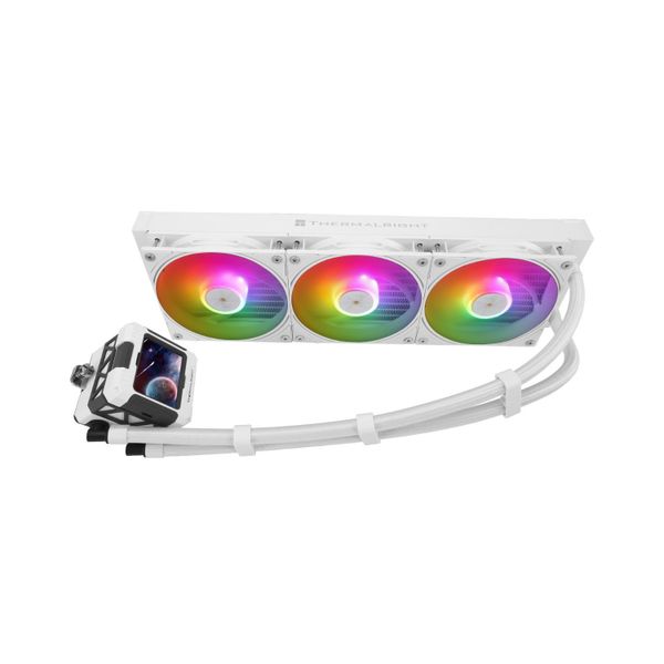 Tản Nhiệt Nước AIO Thermalright Frozen Warframe 360 White ARGB 3F