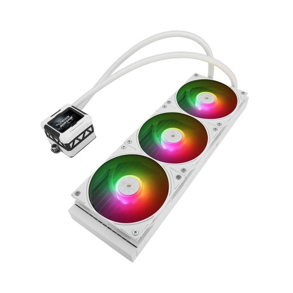 Tản Nhiệt Nước AIO Thermalright Frozen Warframe 360 White ARGB 3F