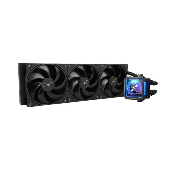 Tản nhiệt nước THERMALRIGHT AIO Frozen Warframe Pro 360 Black