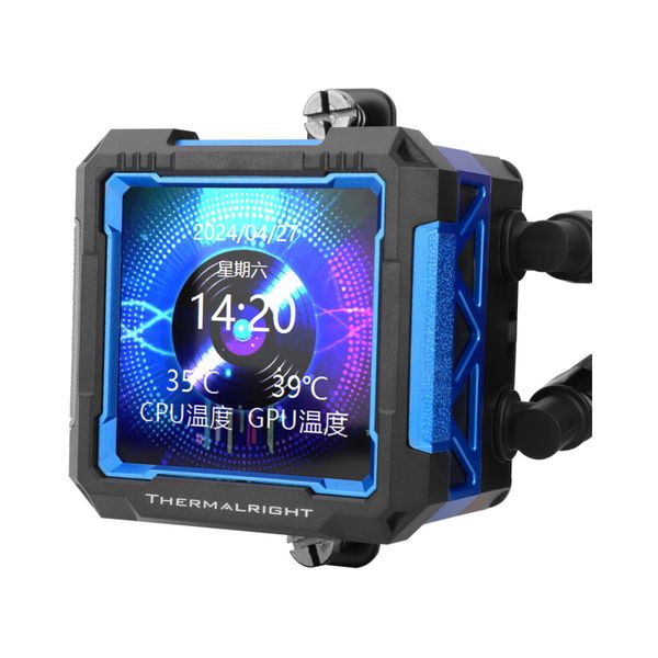 Tản nhiệt nước THERMALRIGHT AIO Frozen Warframe Pro 360 Black