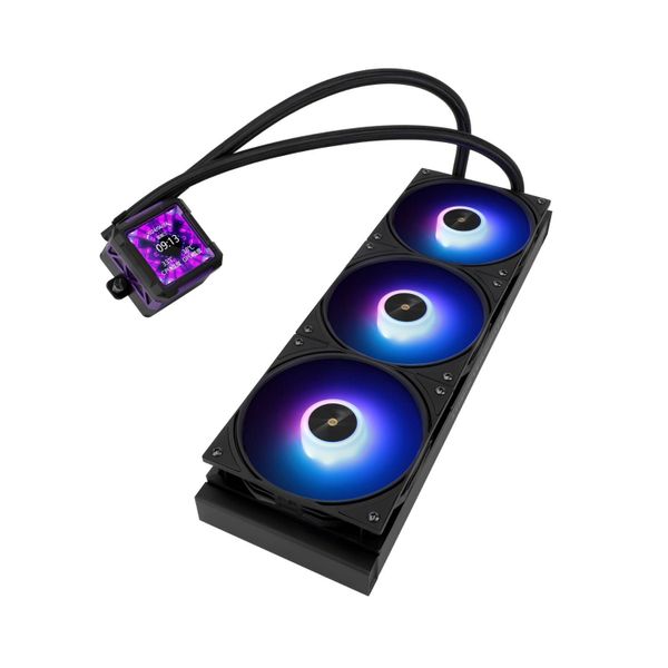 Tản nhiệt nước THERMALRIGHT AIO Frozen Warframe Pro 360 Black Argb