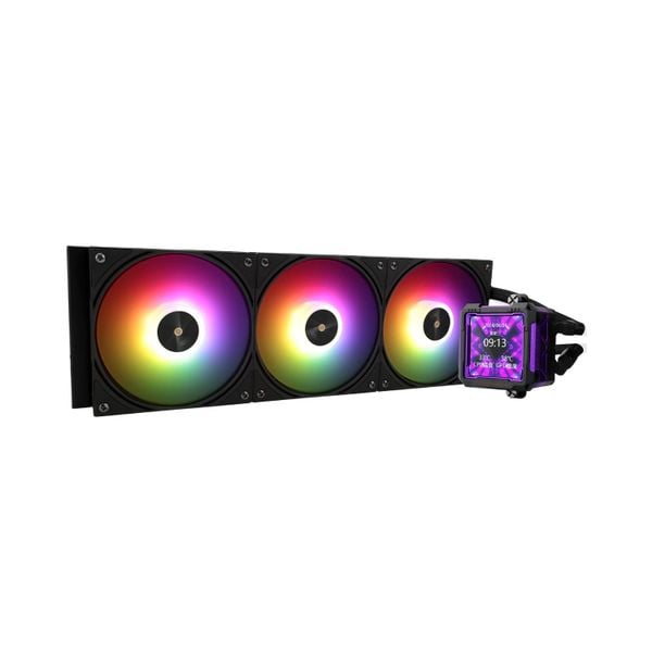 Tản nhiệt nước THERMALRIGHT AIO Frozen Warframe Pro 360 Black Argb