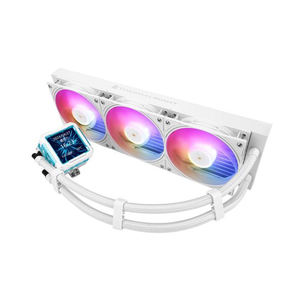 Tản nhiệt nước THERMALRIGHT AIO Frozen Warframe Pro 360 White Argb