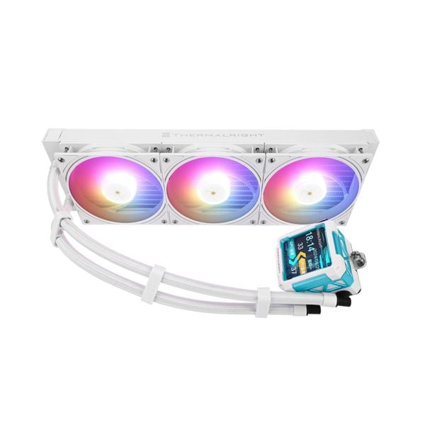 Tản nhiệt nước THERMALRIGHT AIO Frozen Warframe Pro 360 White Argb