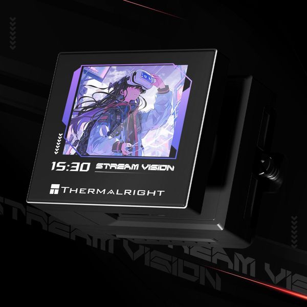 Tản nhiệt nước THERMALRIGHT AIO Stream Vision 360 Black