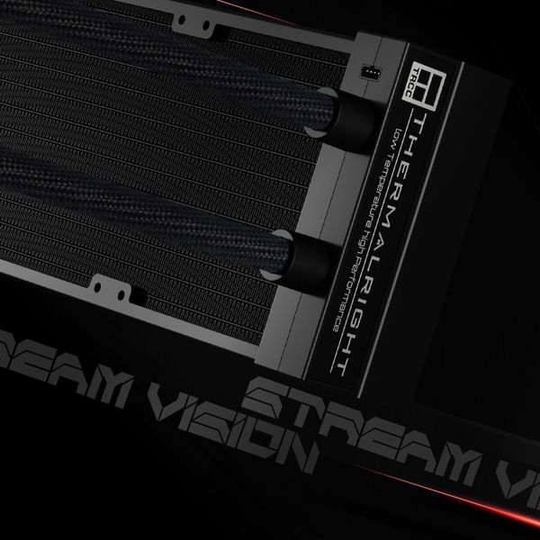 Tản nhiệt nước THERMALRIGHT AIO Stream Vision 360 Black