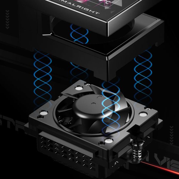 Tản nhiệt nước THERMALRIGHT AIO Stream Vision 360 Black