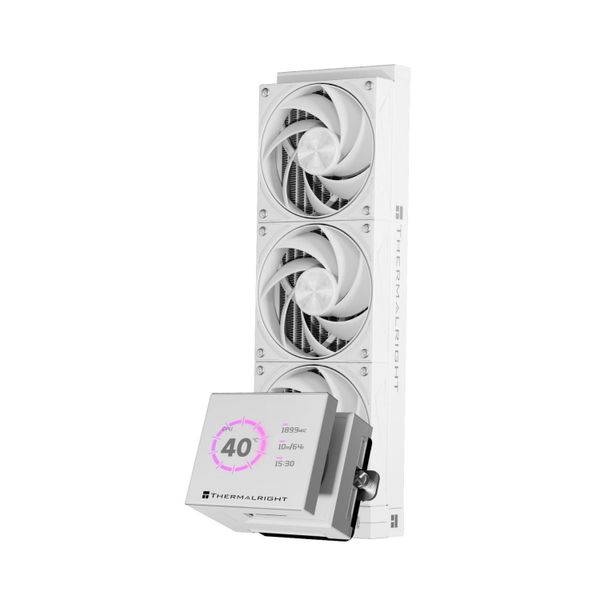 Tản nhiệt nước THERMALRIGHT AIO Stream Vision 360 White