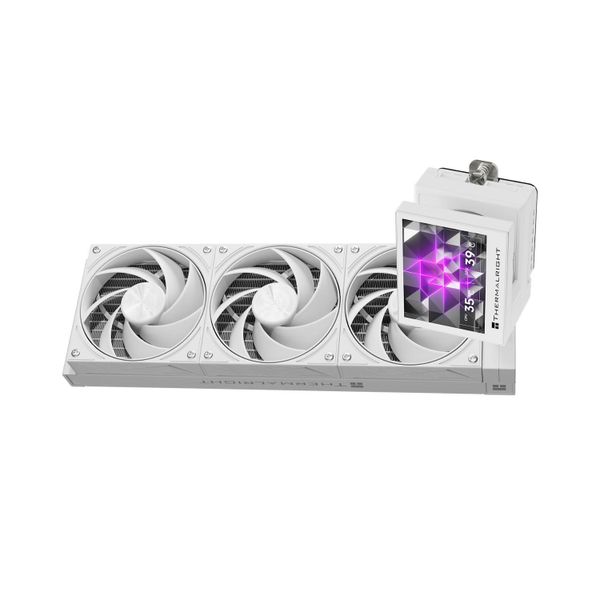 Tản nhiệt nước THERMALRIGHT AIO Stream Vision 360 White