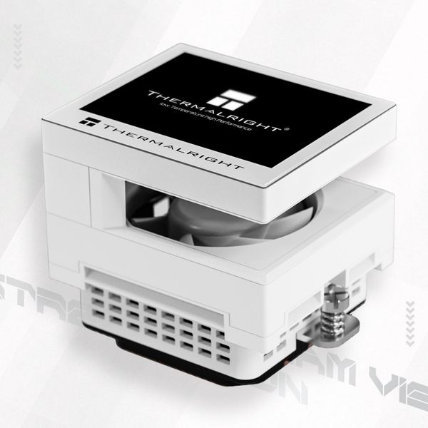 Tản nhiệt nước THERMALRIGHT AIO Stream Vision 360 White
