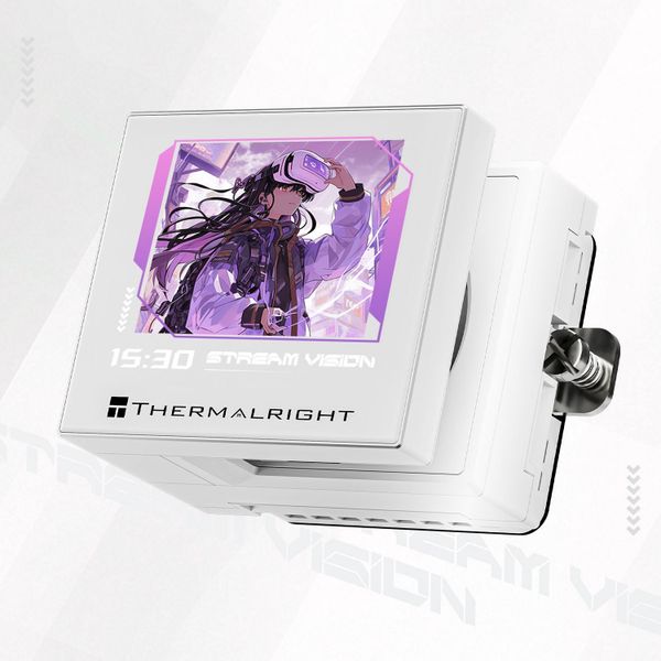 Tản nhiệt nước THERMALRIGHT AIO Stream Vision 360 White