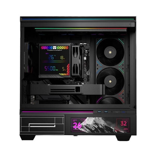 Tản nhiệt khí THERMALRIGHT Peerless Assassin 140 Digital Black