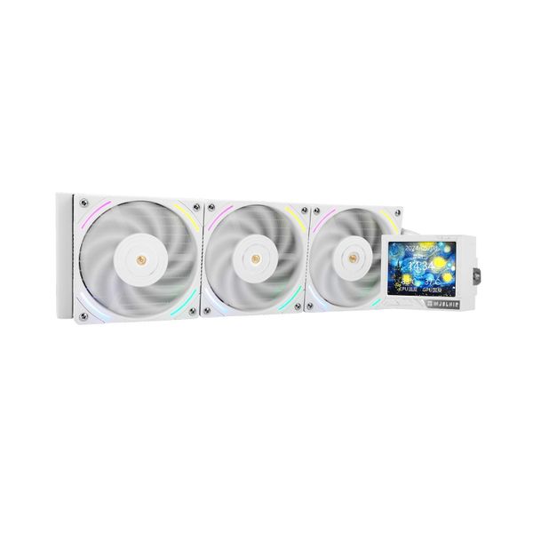 Tản nhiệt nước THERMALRIGHT AIO Mjolnir Vision 360 Argb White