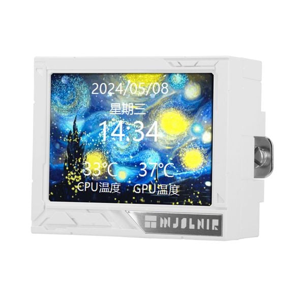 Tản nhiệt nước THERMALRIGHT AIO Mjolnir Vision 360 Argb White