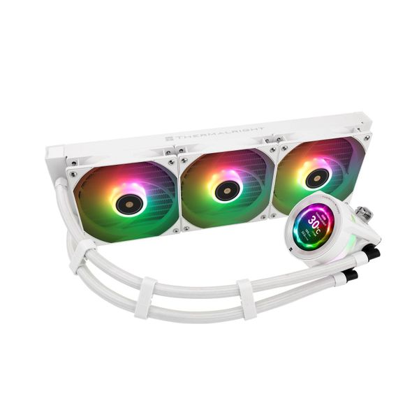 Tản nhiệt nước THERMALRIGHT AIO Core Vision 360 ARGB White