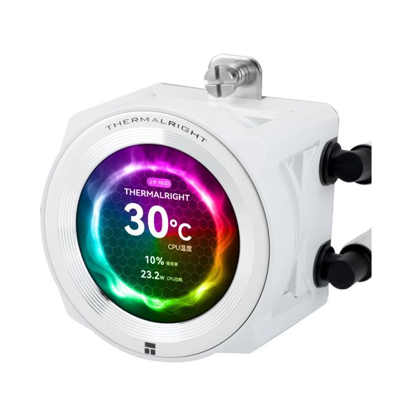 Tản nhiệt nước THERMALRIGHT AIO Core Vision 360 ARGB White