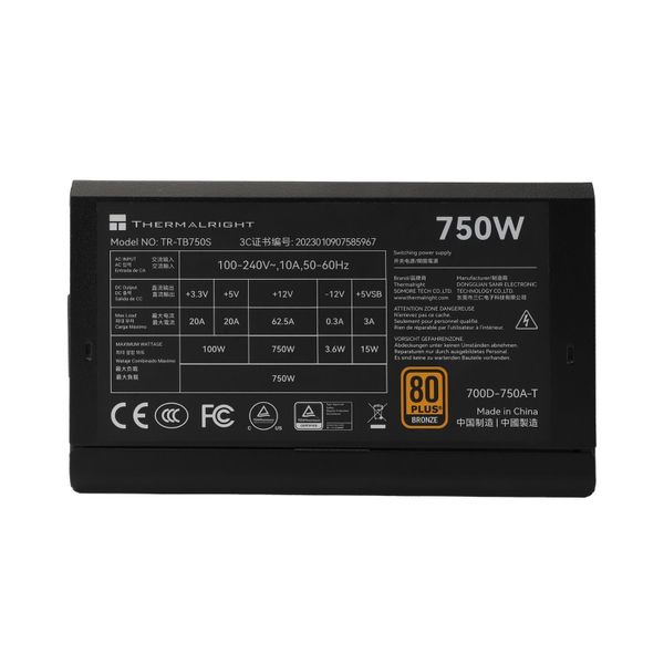 Nguồn máy tính THERMALRIGHT TR-TB750S