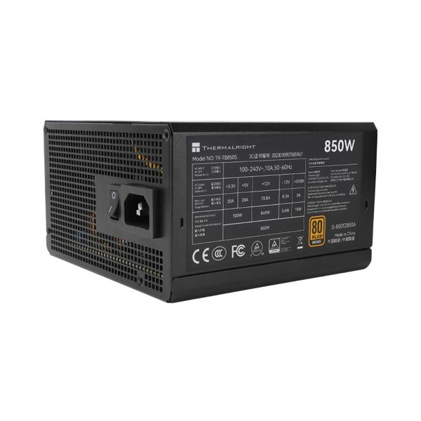 Nguồn máy tính THERMALRIGHT TR-TB850S