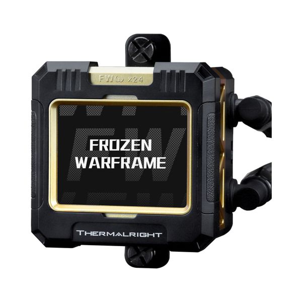 Tản nhiệt nước THERMALRIGHT AIO Frozen Warframe 360 X Black