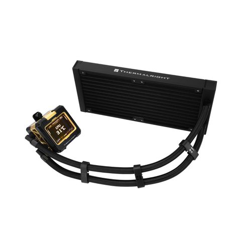 Tản nhiệt nước THERMALRIGHT AIO Frozen Warframe 240 X Black