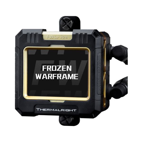 Tản nhiệt nước THERMALRIGHT AIO Frozen Warframe 240 X Black