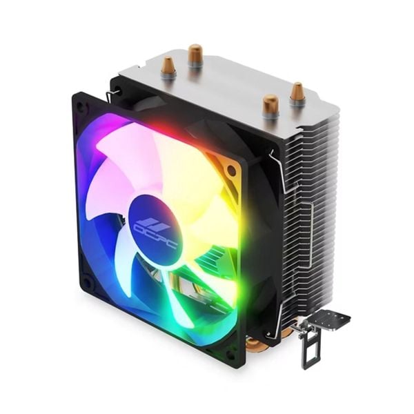 Tản nhiệt khí OCPC ICE-90 BLACK RGB - OCCICE90RBK