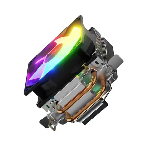 Tản nhiệt khí OCPC ICE-90 BLACK RGB - OCCICE90RBK