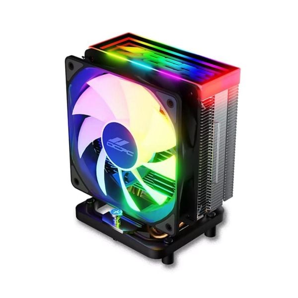 Tản nhiệt khí OCPC ICE-120XE BLACK RGB - OCCICE120XERBK