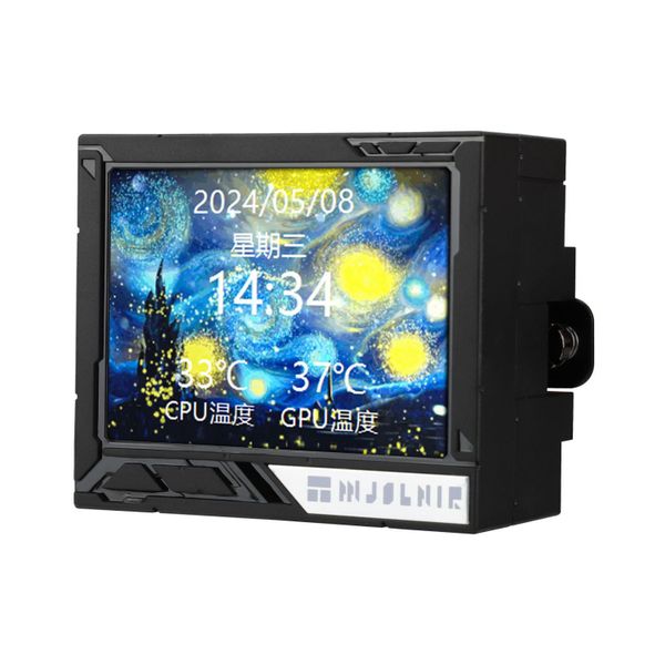 Tản nhiệt nước THERMALRIGHT AIO Mjolnir Vision 360 Argb Black