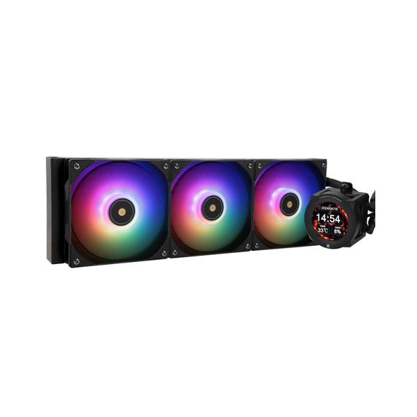 Tản nhiệt nước THERMALRIGHT AIO Core Vision 360 ARGB Black