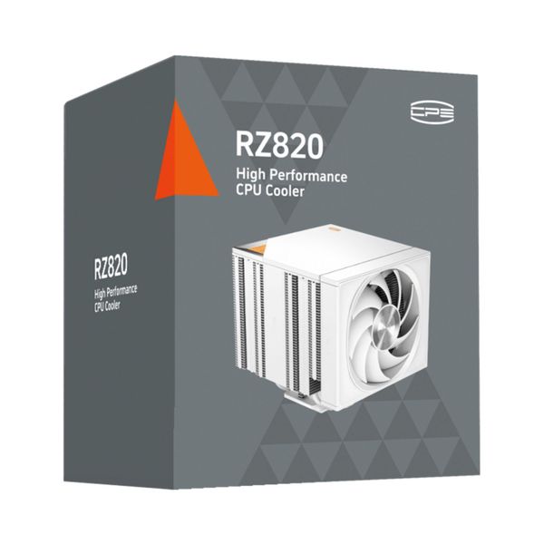 Tản nhiệt khí PCCOOLER RZ820 White
