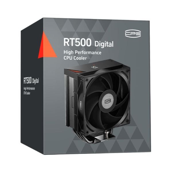 Tản nhiệt khí PCCOOLER RT500 Digital Black