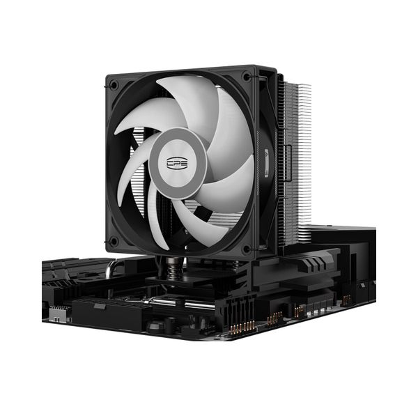Tản nhiệt khí PCCOOLER RT400 ARGB Black