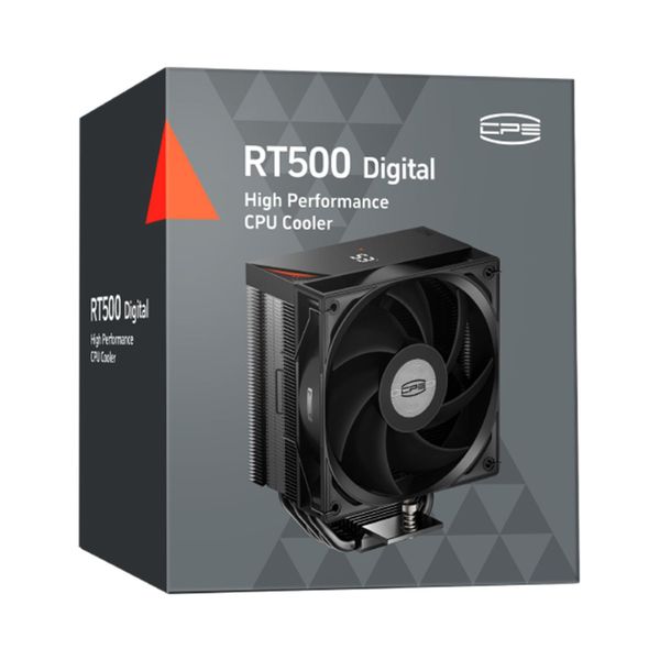 Tản nhiệt khí PCCOOLER RT400 ARGB Black