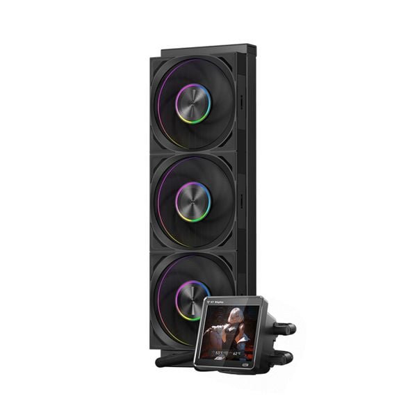Tản nhiệt nước PCCOOLER DT360 ARGB Display Black