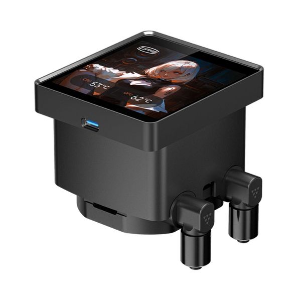 Tản nhiệt nước PCCOOLER DT360 ARGB Display Black