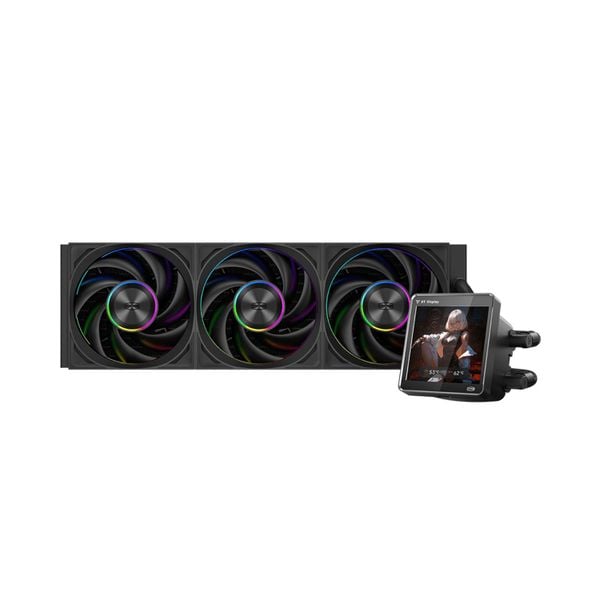 Tản nhiệt nước PCCOOLER DT360 ARGB Display Black