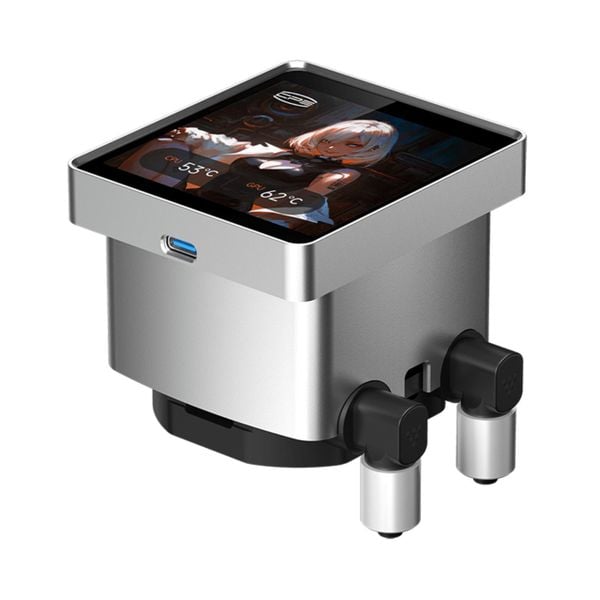 Tản nhiệt nước PCCOOLER DT360 ARGB Display White