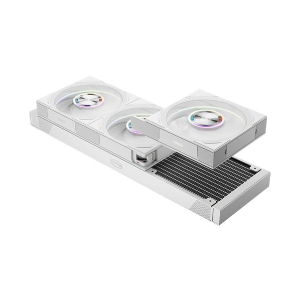 Tản nhiệt nước PCCOOLER DT360 ARGB Display White