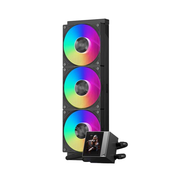 Tản nhiệt nước PCCOOLER DC360 Pro ARGB Display Black