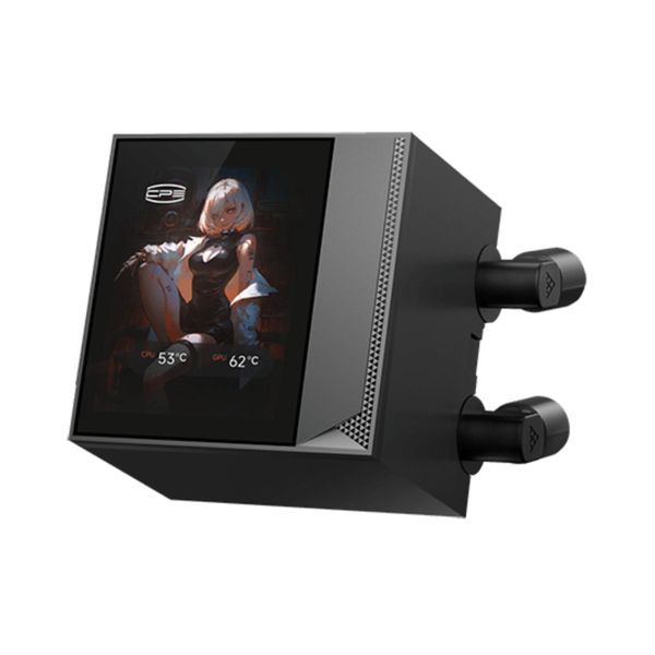 Tản nhiệt nước PCCOOLER DC360 Pro ARGB Display Black