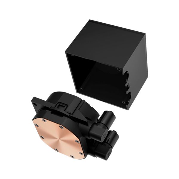 Tản nhiệt nước PCCOOLER DC360 Pro ARGB Display Black
