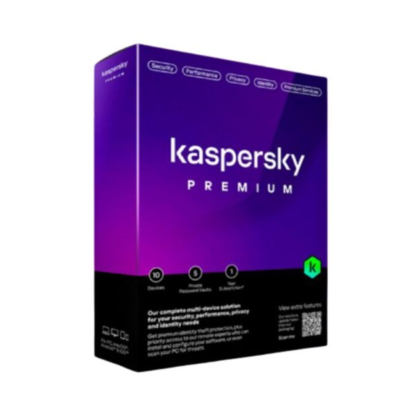 Phần mềm Kaspersky Premium - 5 DVC - 01 năm