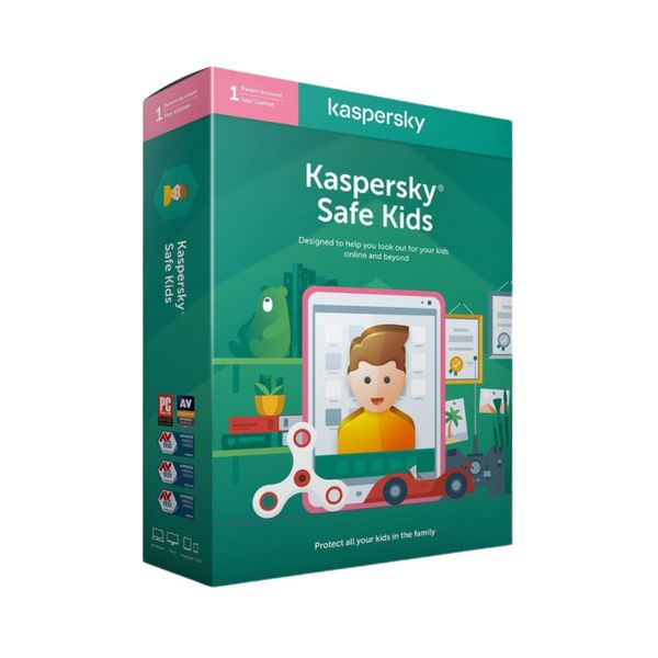 Phần mềm Kaspersky Safe Kid