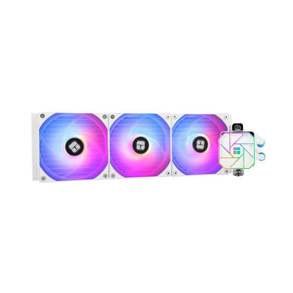 Tản nhiệt nước THERMALRIGHT AIO Aqua Elite ARGB 360 White 3 Fan V3
