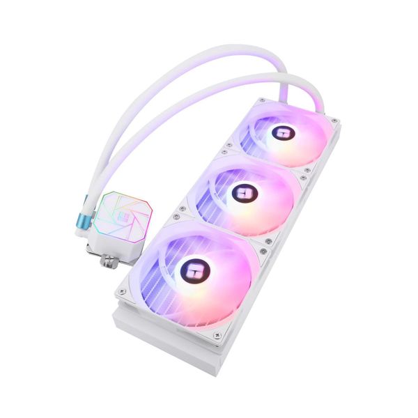 Tản nhiệt nước THERMALRIGHT AIO Aqua Elite ARGB 360 White 3 Fan V3