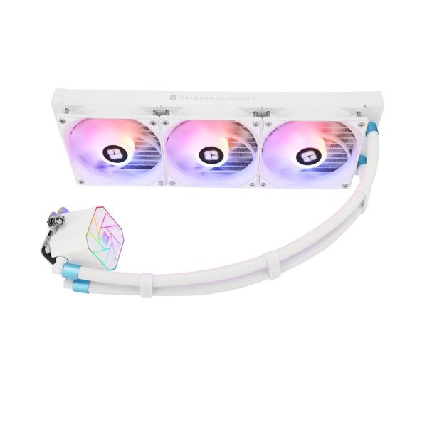 Tản nhiệt nước THERMALRIGHT AIO Aqua Elite ARGB 360 White 3 Fan V3